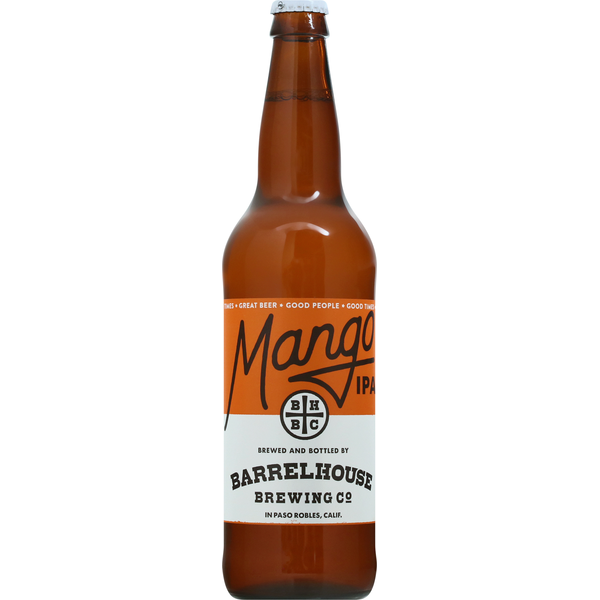 Beers & Coolers BarrelHouse Brewing Co. Beer, Mango IPA hero