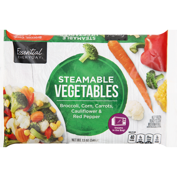 Frozen Produce Essential Everyday Vegetables, Steamable hero