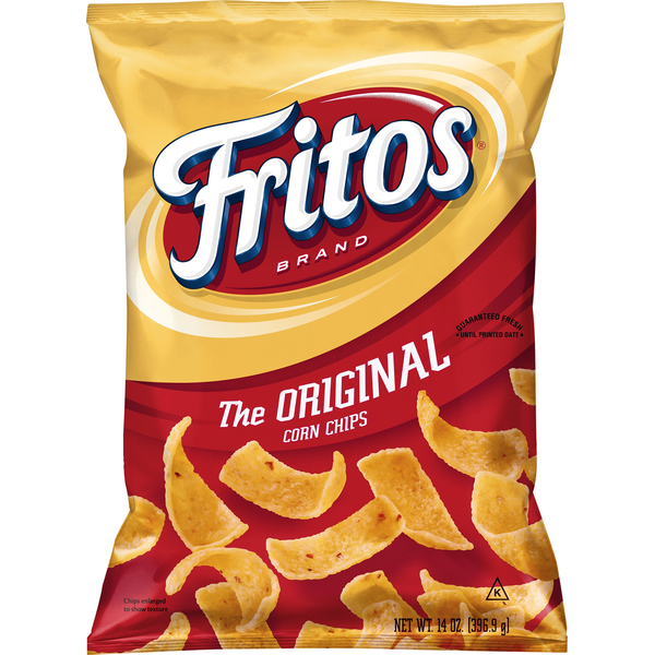 Chips & Pretzels Fritos Corn Chips, Original hero