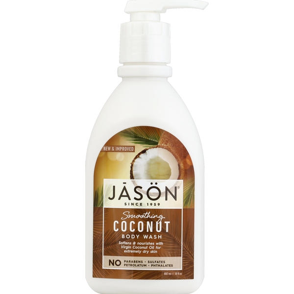 Body Lotions & Soap JĀSÖN Body Wash, Smoothing Coconut hero