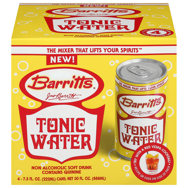 Water, Seltzer & Sparkling Water Barritts Soft Drink, Tonic Water, Non Alcoholic hero