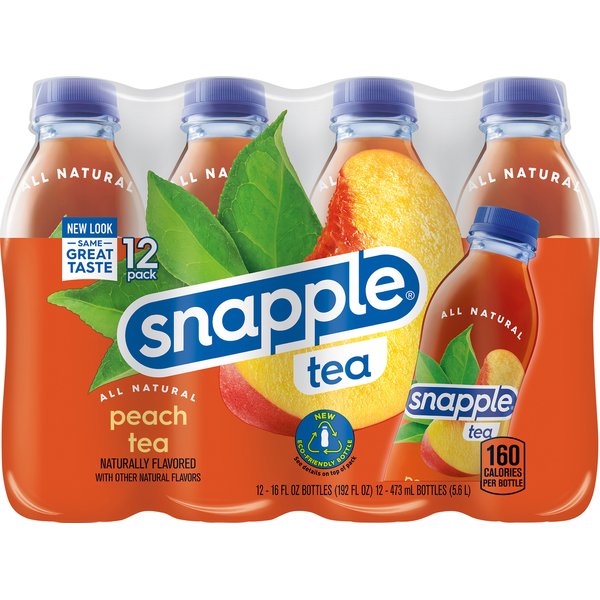 Tea Snapple Peach Tea hero