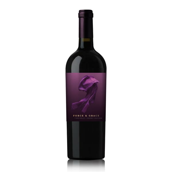 Force & Grace Cabernet Sauvignon Paso Robles hero