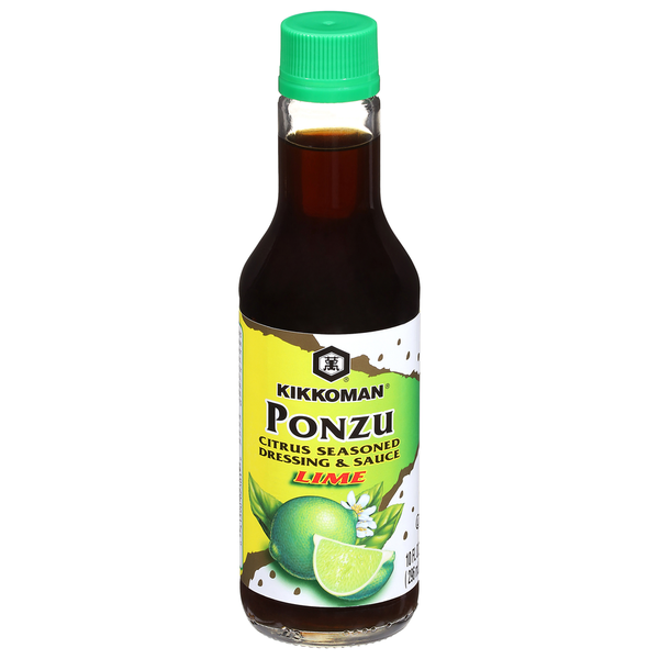 Kikkoman Ponzu, Lime hero