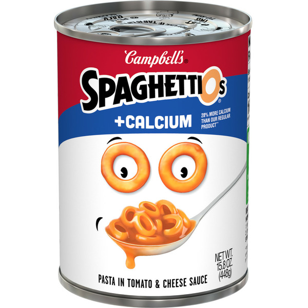 Canned Meals & Beans Campbell's Canned Pasta Plus Calcium hero