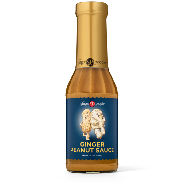 Marinades & Meat Preparation The Ginger People Ginger Peanut Sauce hero