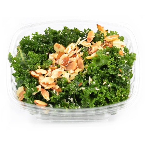 Prepared Soups & Salads Lakewinds Deli Raw Kale With Cheese hero