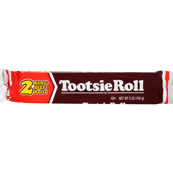 Candy & Chocolate Tootsie Roll Candy Rolls, King Size hero