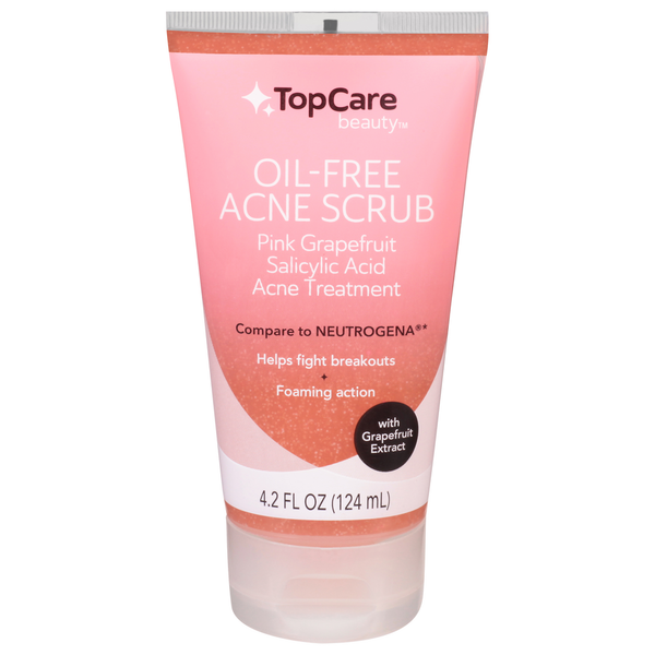 Facial Care TopCare Acne Scrub, Oil-Free, Pink Grapefruit hero