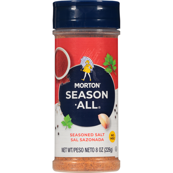 Spices & Seasonings Morton Seasoned Salt hero