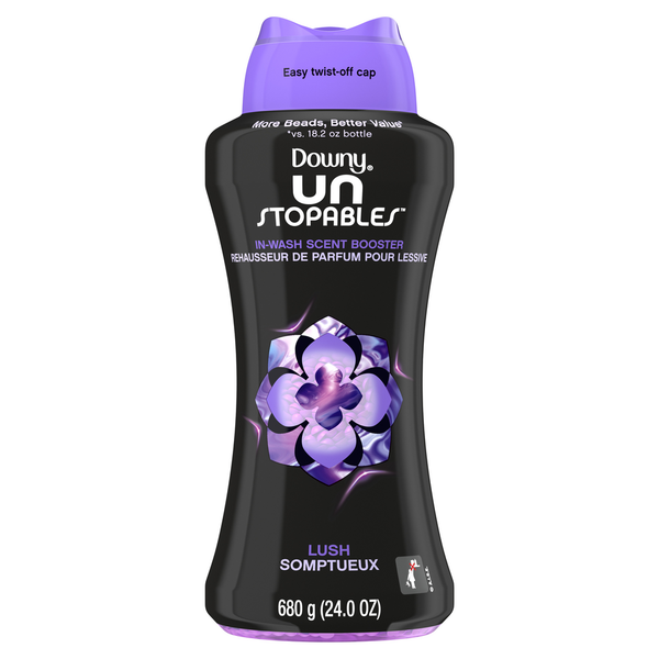 Laundry Downy Unstopables Beads, Lush hero