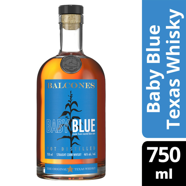 Spirits Balcones Baby Blue Texas Corn Whisky hero