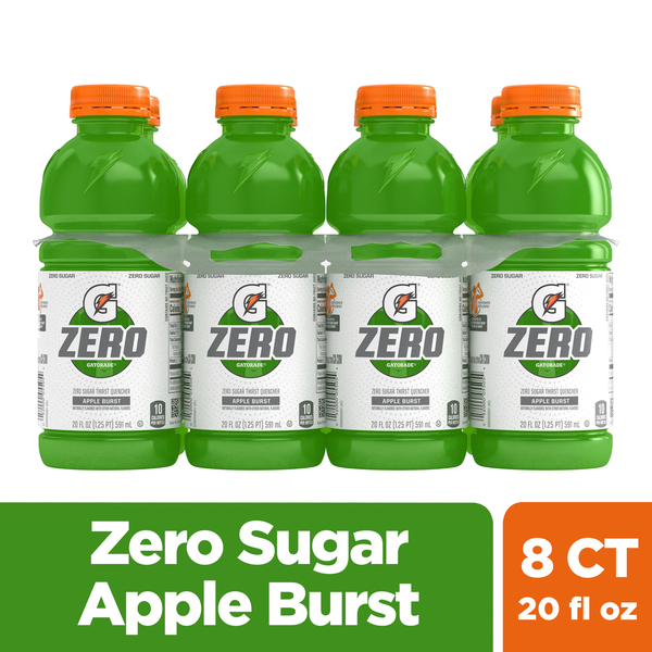 Gatorade Thirst Quencher, Zero Sugar, Apple Burst hero