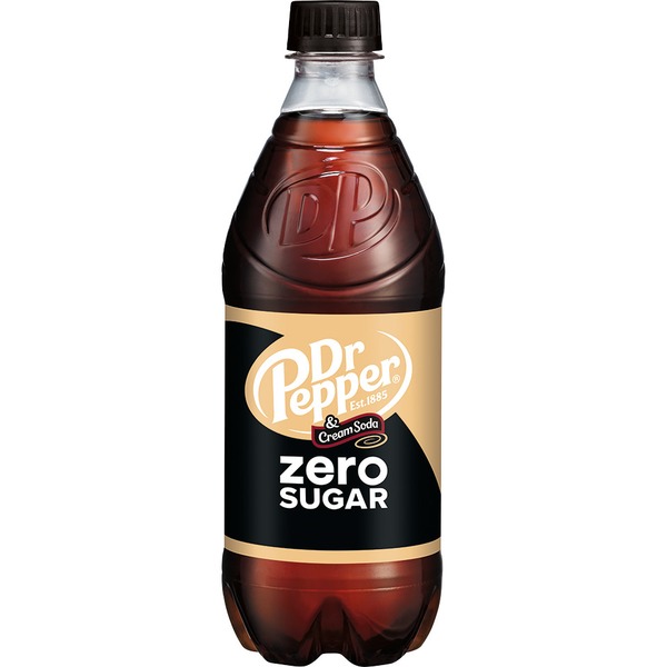 Soft Drinks Dr Pepper Zero Sugar Soda hero