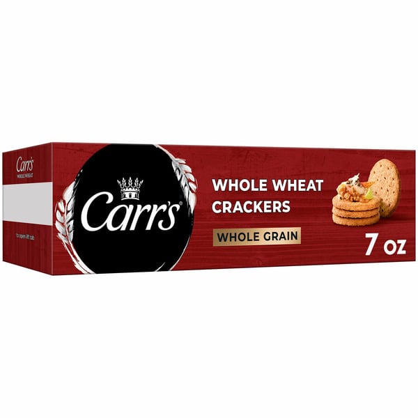 Crackers Carr's Crackers, Whole Grain Crackers, Whole Wheat hero