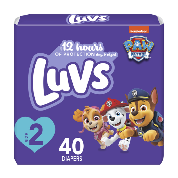 Diapers & Wipes Luvs Ultra Leakguards Diapers hero