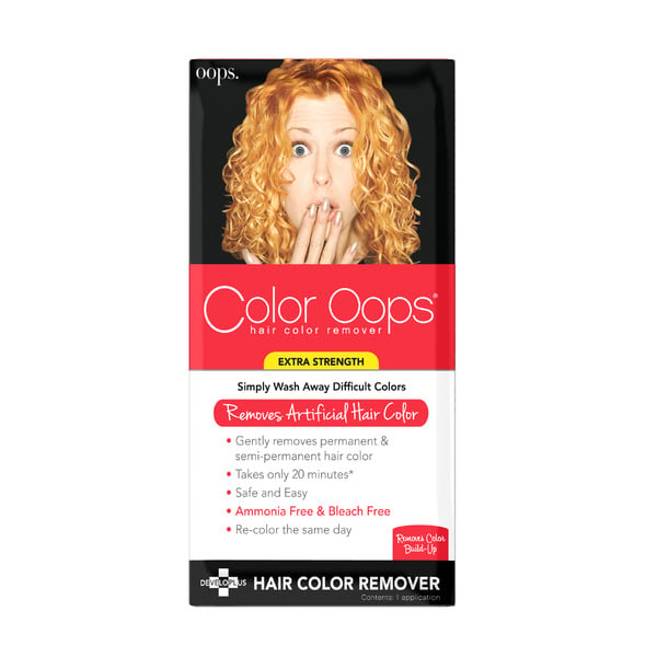 Hair Care Color Oops  Hair Color Remover, Extra Strength hero