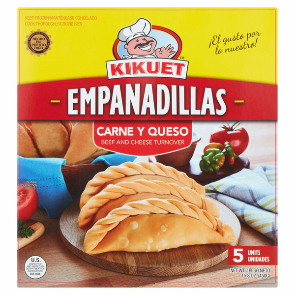 Meat Counter Kikuet Beef And Cheese Turnover Empanadillas hero