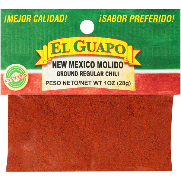 Latino Foods El Guapo® Ground New Mexico Chili Powder (Chile Nuevo Mexico Molido) hero