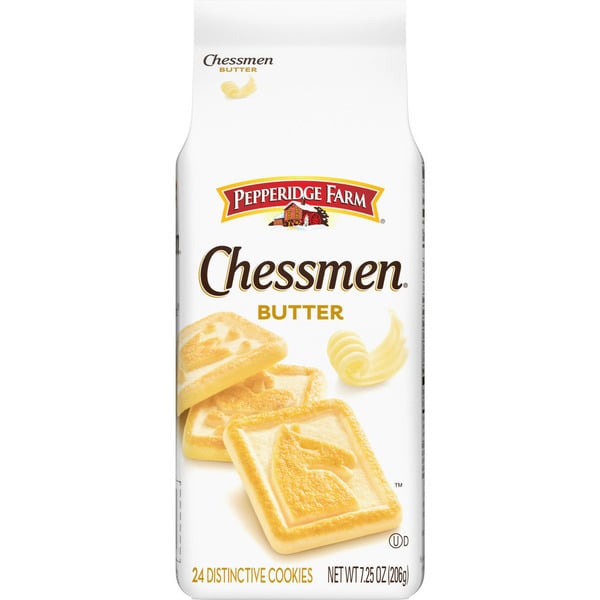 Cookies & Cakes Pepperidge Farm Chessmen Butter Cookies hero