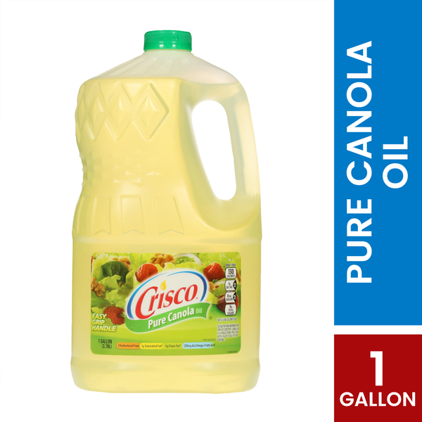 Oils & Vinegars Crisco Canola Oil, Pure hero