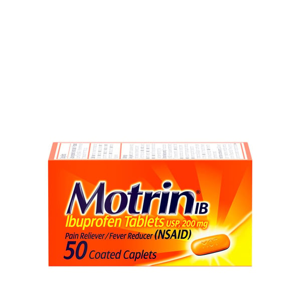 Muscles, Joints & Pain Relief MOTRIN IB Coated Caplets hero