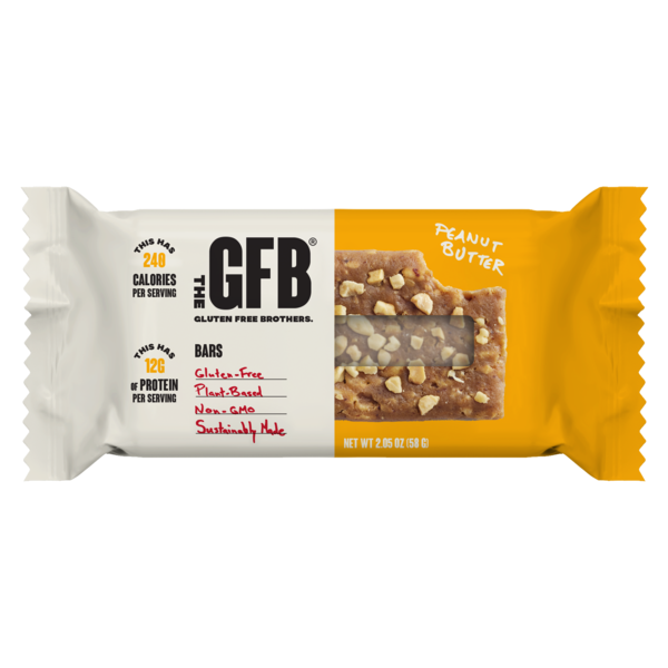 Energy & Granola Bars The GFB Peanut Butter Bar hero