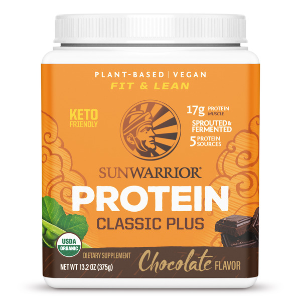 Protein & Meal Replacements Sunwarrior Classic Plus Chocolate hero