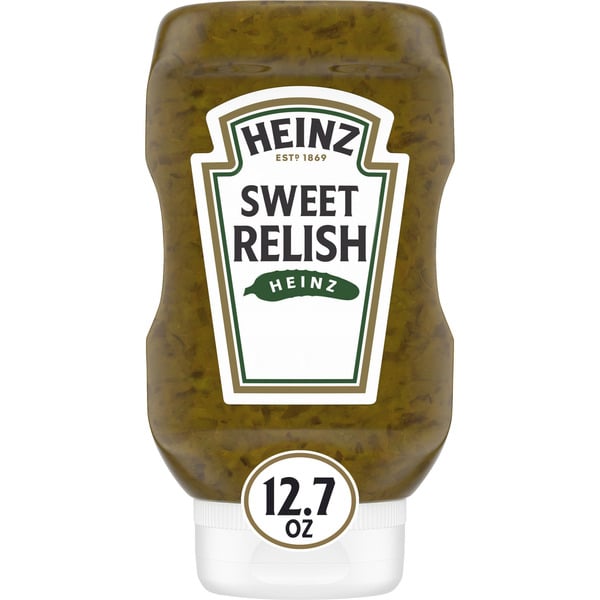 Condiments Heinz Sweet Relish hero