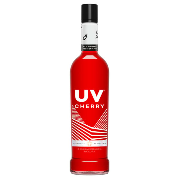 Spirits UV Cherry Flavored Vodka 60 hero