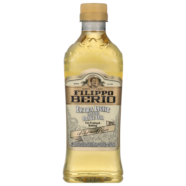 Salad Dressing, Oils & Vinegars Filippo Berio Olive Oil, Extra Light Tasting hero