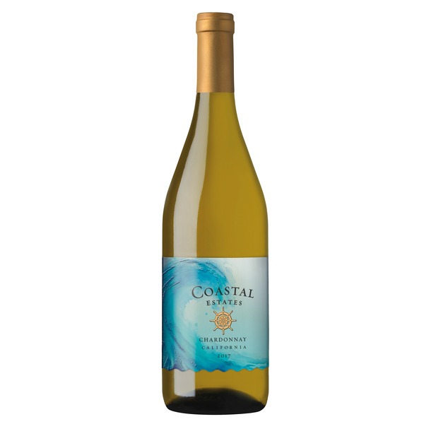 White Wines Coastal Estates Chardonnay White Wine hero