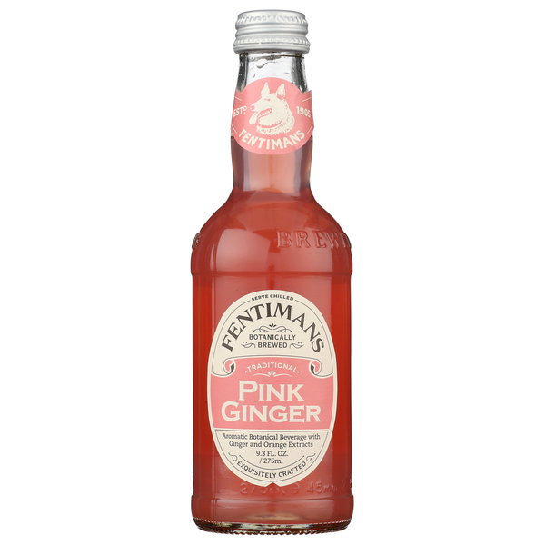 Soft Drinks Fentimans Pink Ginger hero