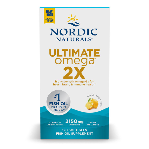 Vitamins & Minerals Nordic Naturals Ultimate Omega 2X hero