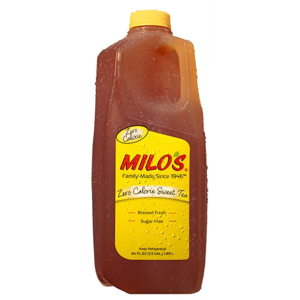 Cocoa & Drink Mixes Milo's Zero Calorie, Iced Tea hero