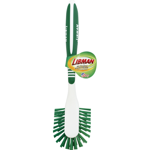 Cleaning Products Libman Kitchen Brush, All Purpose hero