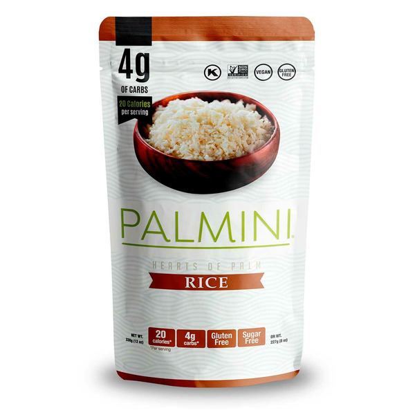 Grains, Rice & Dried Goods Palmini Rice Hearts of Palm hero