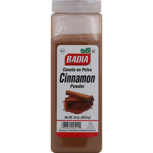 Spices & Seasonings Badia Spices Cinnamon, Powder hero