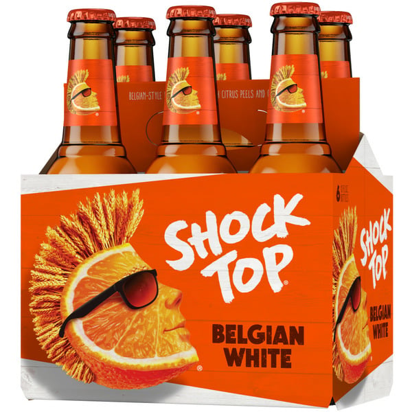 Beers & Coolers Shock Top Belgian White hero