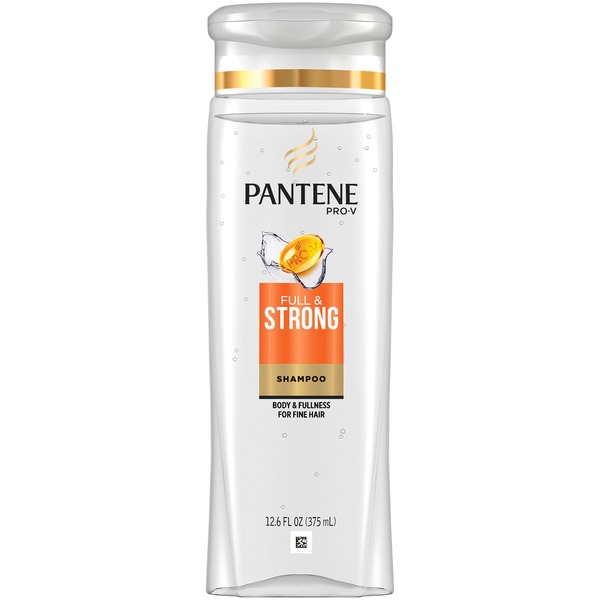 Hair Care Pantene Shampoo, Full & Strong hero