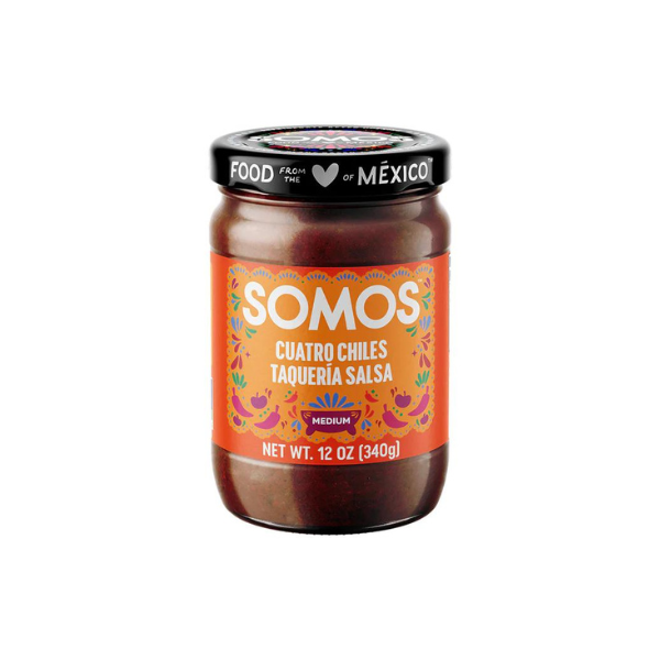 Salsa & Preserved Dips Somos Cuatro Chiles Taqueria Salsa hero