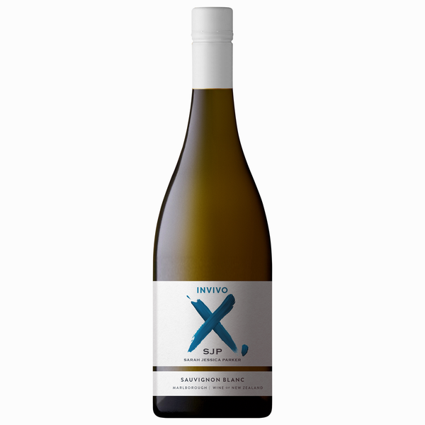 Red Wine Invivo X, Sarah Jessica Parker Sauvignon Blanc New Zealand hero