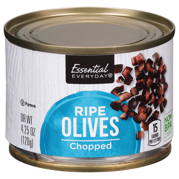 Pickled Goods & Olives Essential Everyday Olives, Ripe, Chopped hero