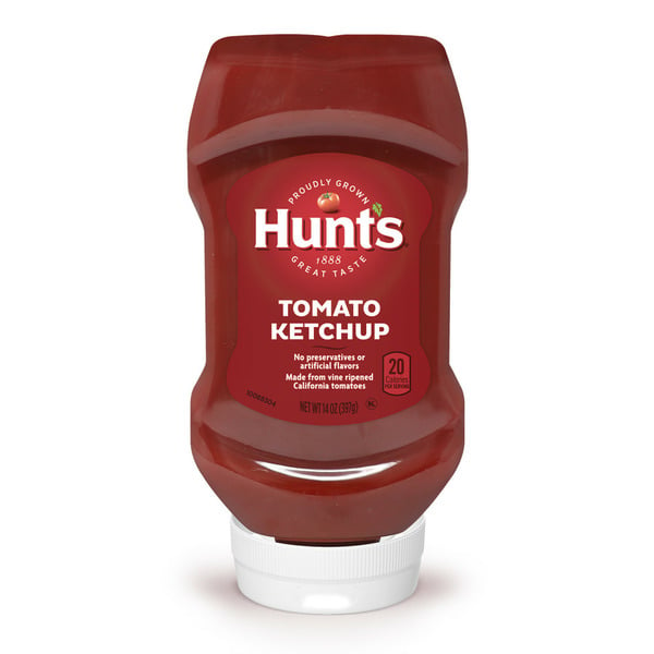 Condiments Hunt's Tomato Ketchup hero