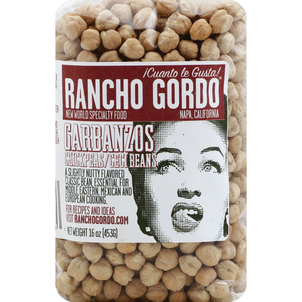 Grains, Rice & Dried Goods Rancho Gordo Chickpeas, Garbanzos hero