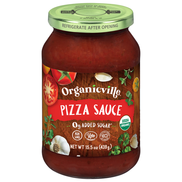 Organicville Pizza Sauce hero