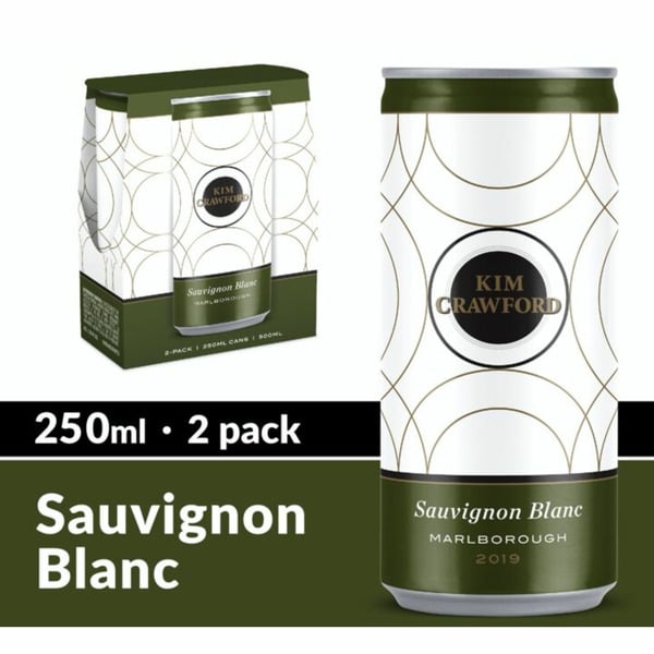 White Wines Kim Crawford Sauvignon Blanc White Wine Cans hero