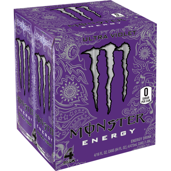 Energy & Sports Drinks Monster Energy Ultra Violet hero