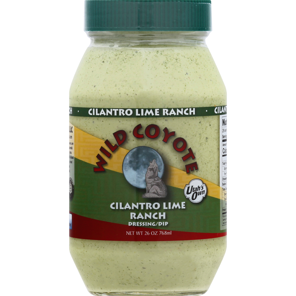 Spices & Seasonings Wild Coyote Foods Dressing/Dip, Cilantro Lime Ranch hero