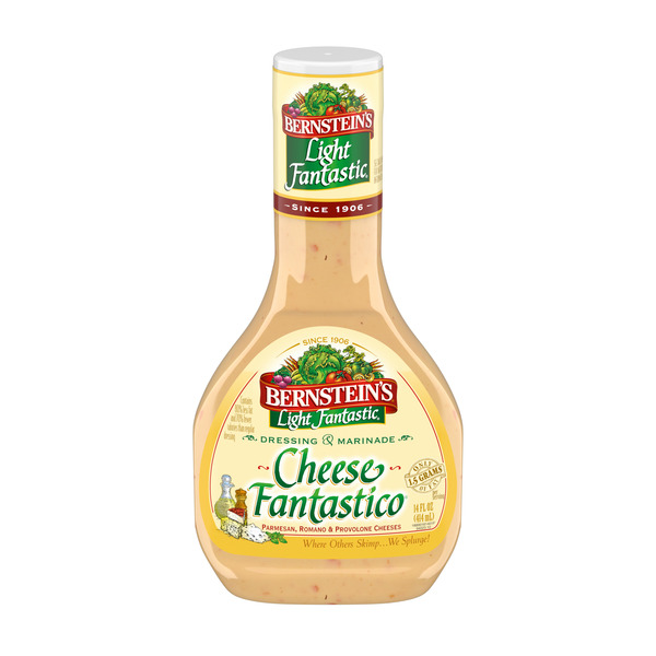 Salad Dressing & Toppings Bernstein's Light Fantastic Cheese Fantastico Dressing hero